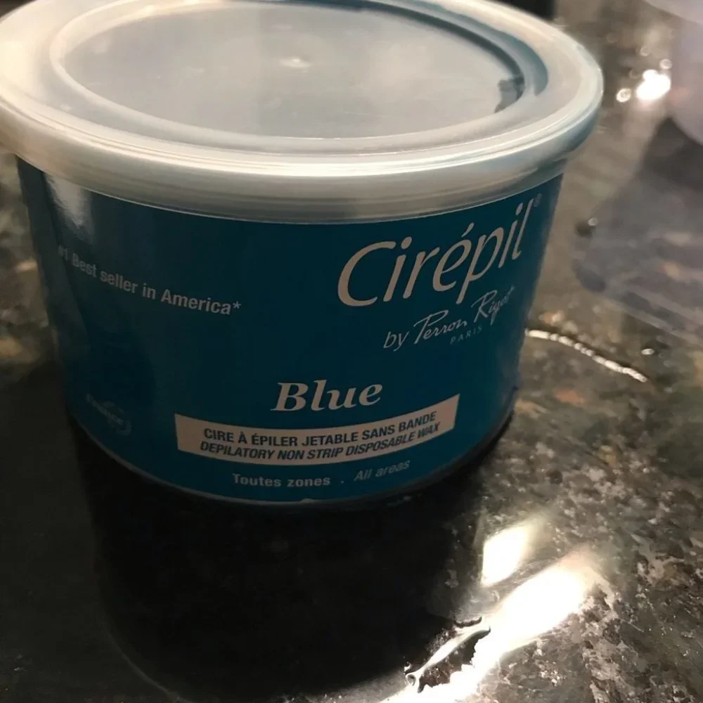 Cirepil 400g‎ Cristal Ocean Wax Tin/ Hypoallergenic